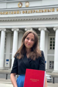 Екатерина Дмитриевна Сальникова